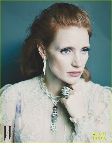 celine thiry|Jessica Chastain Network » » Jessica Chastain for W Magazine .